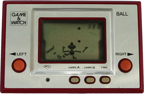 Game & Watch Ball de 1980