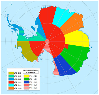 Antartida-Timezone