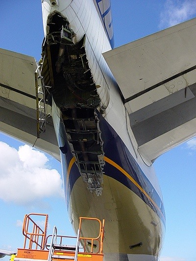 Boeing 747-400 de Singapore Airlines / AirDisaster.com