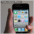 Probando la pérdida de cobertura del iPhone 4: no es para tanto