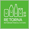 Retorna: el sistema de devolución de envases