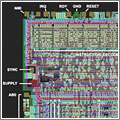 Una simulación visual a nivel de transistores del 6502 (en JavaScript)