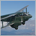 Nueva librea con colores retro de Iberia para el Dragon Rapide de la FIO