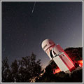 Las gemínidas de 2010 sobre Kitt Peak