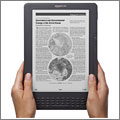 Amazon presenta un nuevo Kindle DX con pantalla mejorada