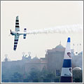 Paul Bonhomme, primer líder de la Red Bull Air Race 2010