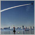 Red Bull Air Race 2010 en Perth: Gana Arch, susto de Kindlemann