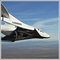 Primer vuelo libre del SpaceShipTwo