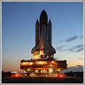 Discovery/STS-119: En la plataforma de lanzamiento