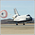 Endeavour/STS-126: Aterrizaje en California