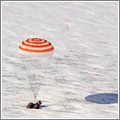 Fin de la misión de la Soyuz TMA-01M