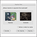 A cualquier cosa llaman «foto duplicada»
