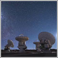 El cielo lleno de estrellas de Atacama