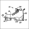 El zapato que deja huellas al revés