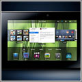 BlackBerry presenta su tablet PlayBook para competir con el iPad