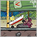 Boat-O-Cross: el juego de Bob Esponja altamente chungo