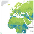 Mapa de la vulnerabilidad ante el cambio climático