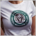 La camiseta de Starbuck…’s que no es lo que parece