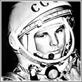 Gagarin, de la cuna de la humanidad al espacio