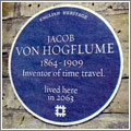 Jacob Von Hogflume, inventor del viaje en el tiempo