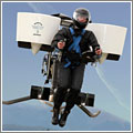 El Martin Jetpack volando a 5.000 pies de altura