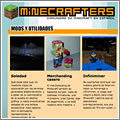 Minecrafters.es, la comunidad de Minecraft en español