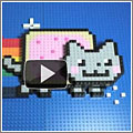 LEGO + Nyan Cat