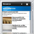 Aplicación de Microsiervos para teléfonos Nokia con «Ovi app wizard»