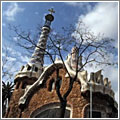 El Parque Güell en time-lapse