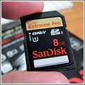 Tarjetas SD de SanDisk para los fotógrafos más exigentes