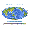 En 2008, los terremotos causaron casi 90.000 muertos en el mundo