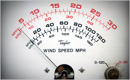 Taylor Wind Speed Dial (CC) Steve Depolo @ Flickr