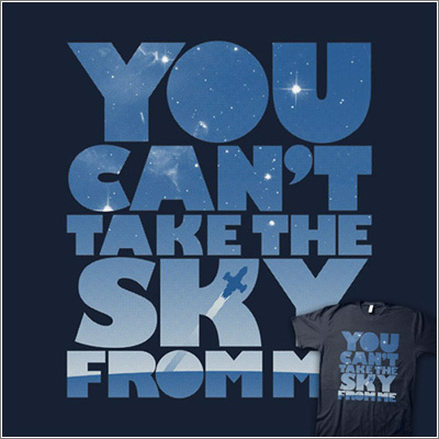 Youcanttaketheskyfromme