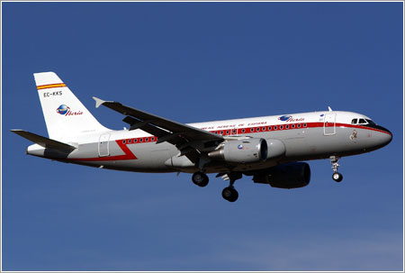 Iberia EC-KKS © Angel Osés / AviationCorner