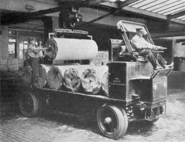 Camion electrico 1912