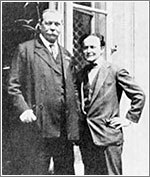 Houdini y Sir Arthur Conan Doyle