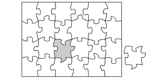 Puzzle blanco: todo un clásico