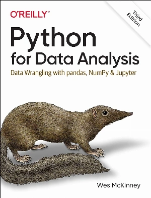 Python for Data Analysis Python for Data Analysis
